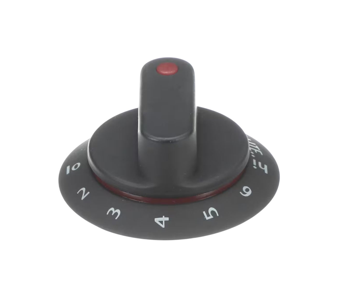 Frigidaire 318099104 Cooktop Surface Burner Knob-Black