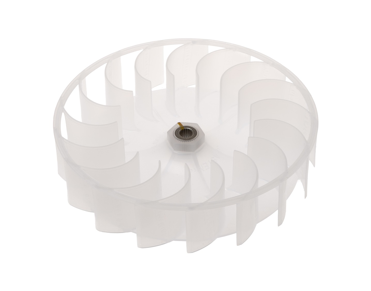 GE WE16X10007 Dryer Wheel Blower Assembly