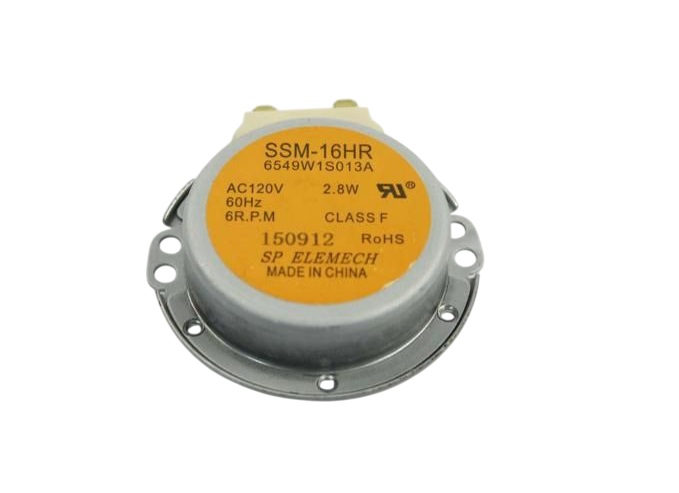 LG 6549W1S013A Microwave Turntable Motor