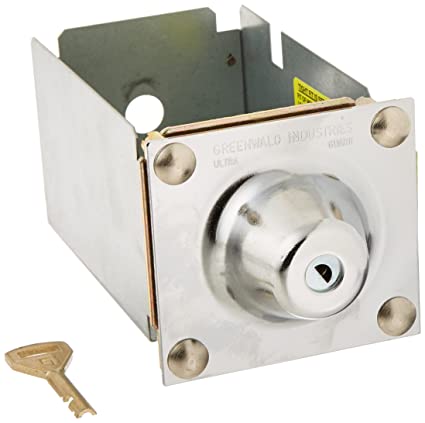 Greenwald Industries Inc. 8-1170-0-4 Lock Assembly UG800