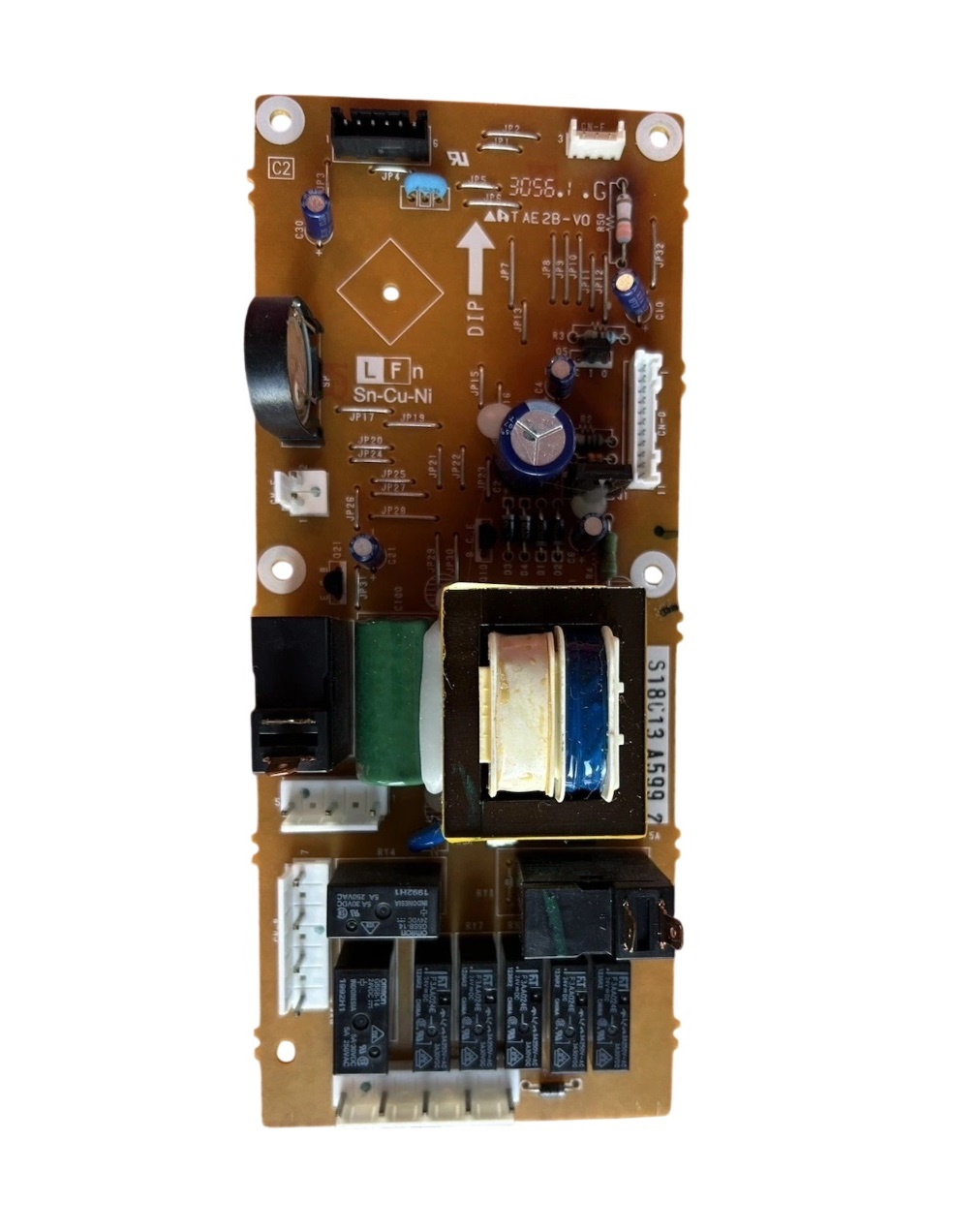 Frigidaire 5304481345 Microwave Control Board