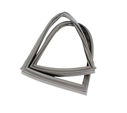Whirlpool W10830283 Refrigerator Door Gasket FIP Gray