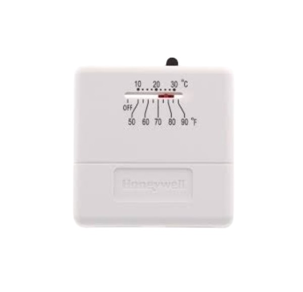 Honeywell TS812A1007 Non Programmable Thermostat Heat Only