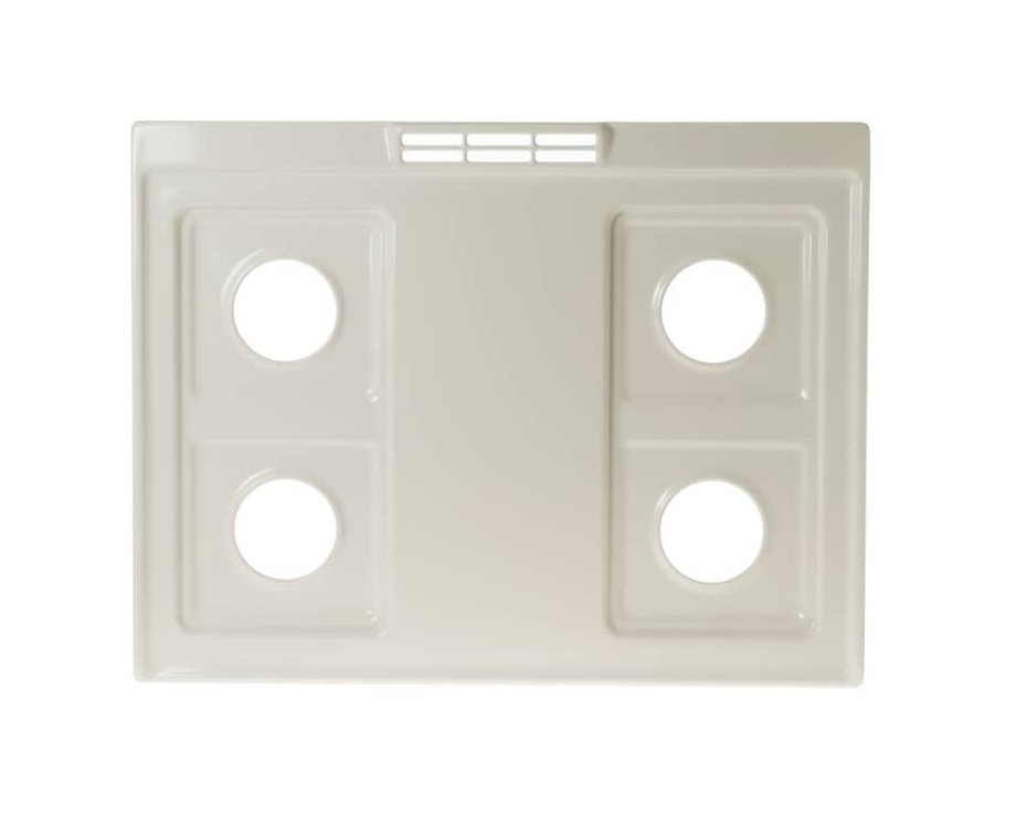 General Electric WB62K10064 Range Cooktop Flat Bisque