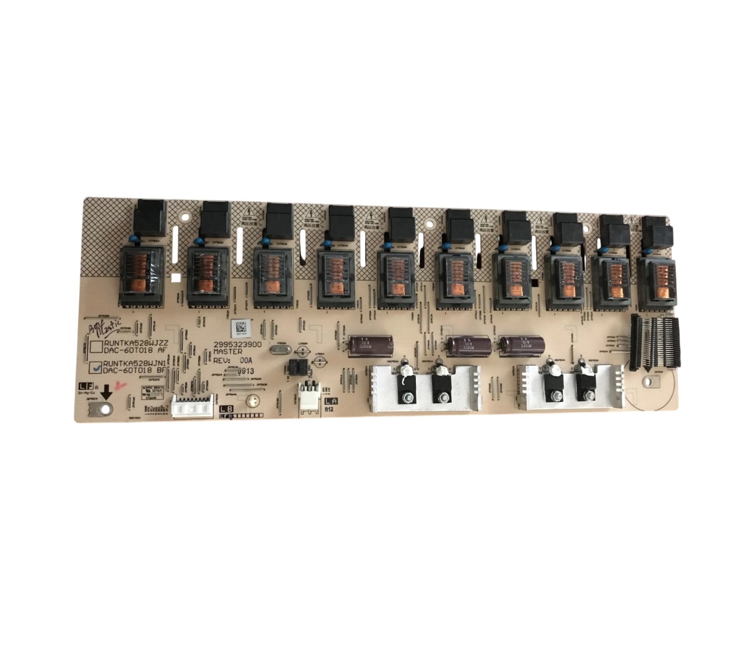 Sharp RUNTKA528WJN1 TV Inverter Unit