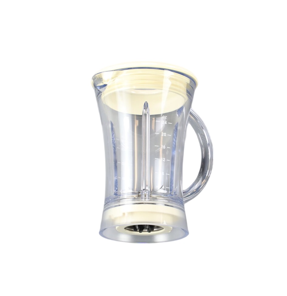 SUNBEAM 131605000000 Blender Jar Complete Assembly- Off White