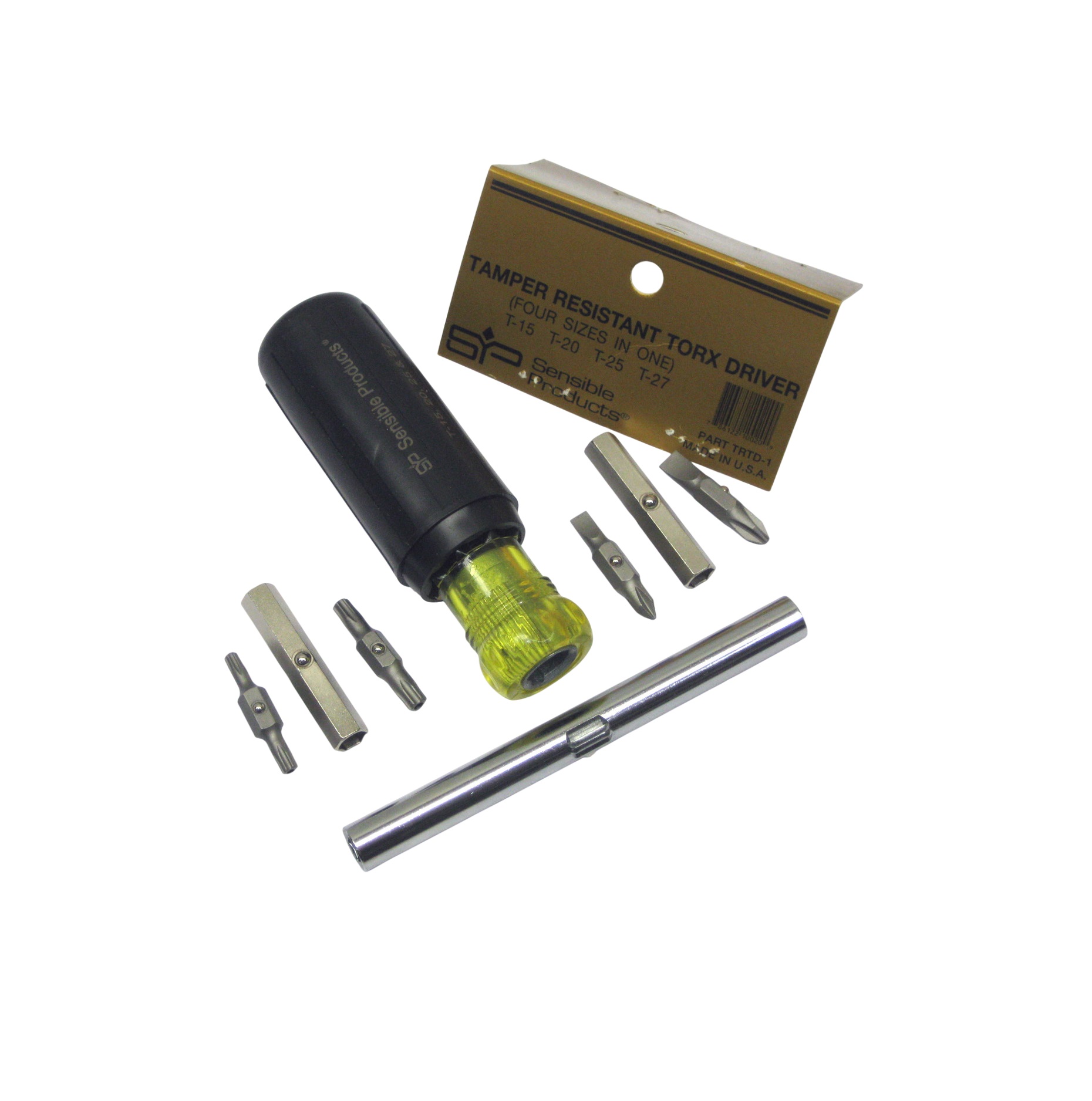 Sensible Products Inc. TRTD-1 Tamper Resistant Torx Driver