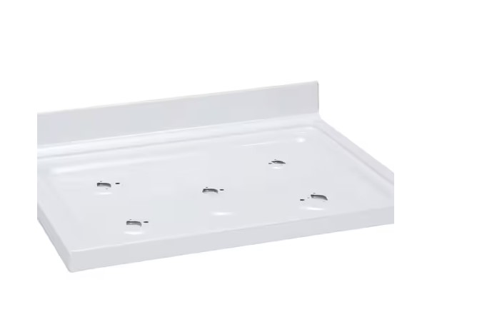 Electrolux 316610005 Range Main Top White