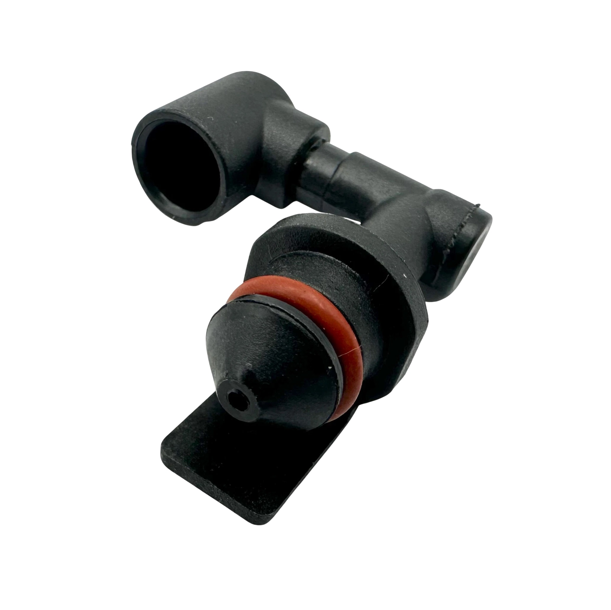 Saeco 421944035641 Espresso Machine Milk Carafe Out Steam Connector Black