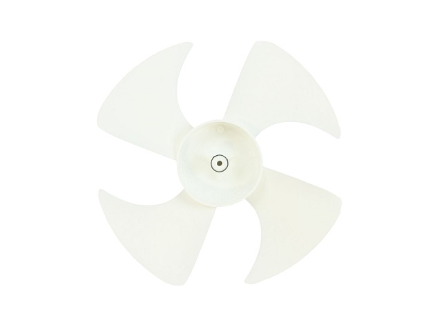 General Electric WR60X10207 Refrigerator Condenser Fan Blade Assembly
