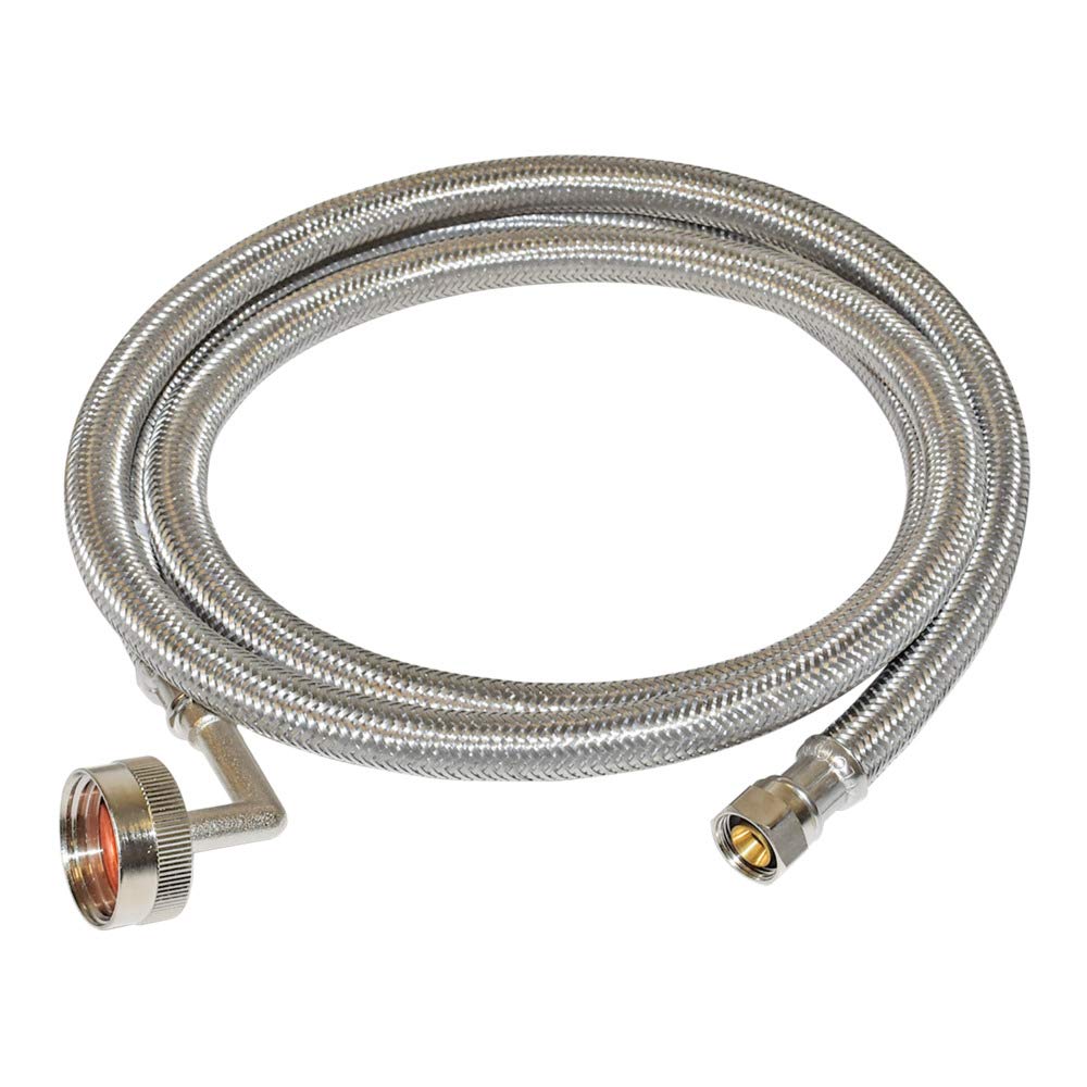 EZ-FLO 69007 Dishwasher Drain Hose W/SS Connection 10'