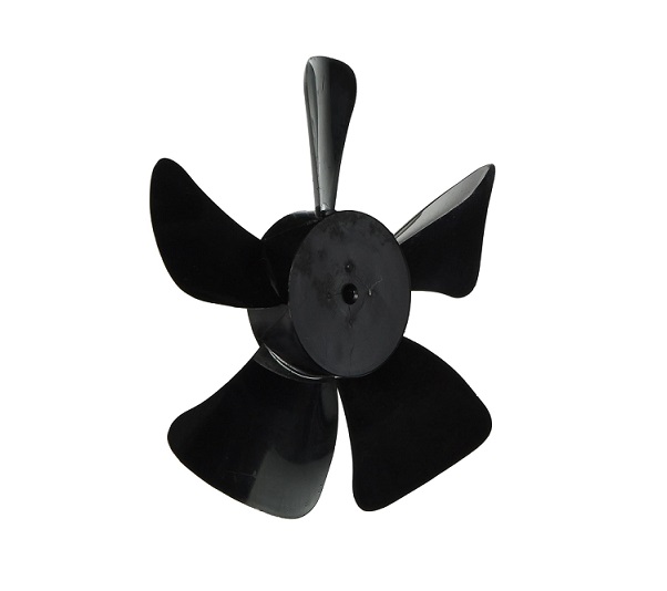 General Electric WR60X123 Refrigerator Evaporator Fan Blade-Black