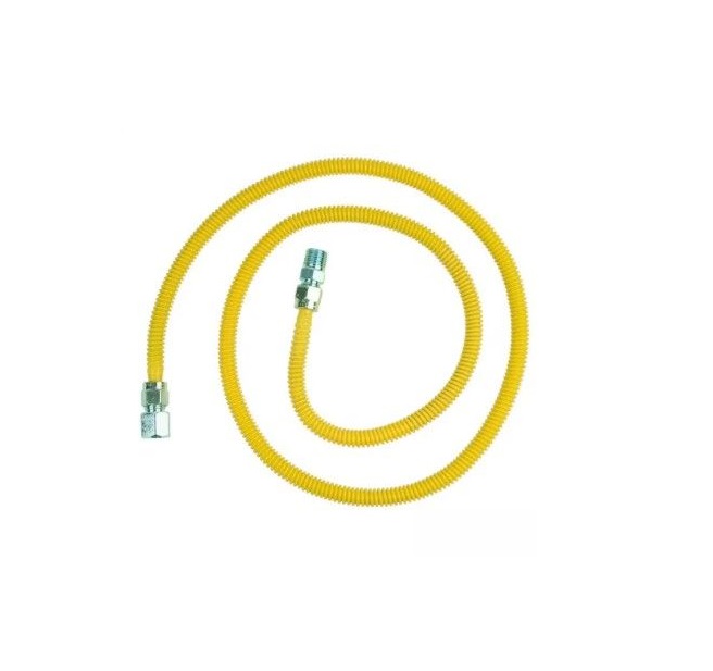 USD Products 300-4142-72 SS Gas Connector 5/8" OD 1/2"