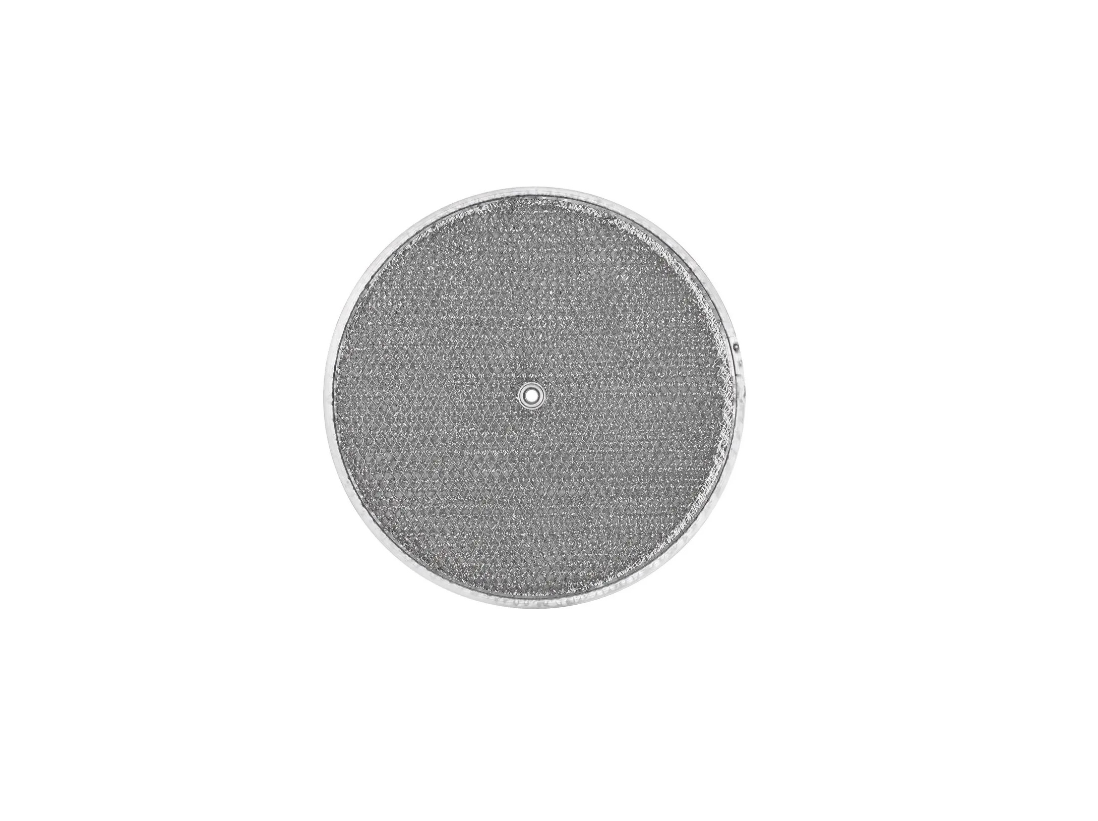 American Metal Filter RRF1002 Range Aluminum Grease Filter W/Grommet 10-1/2" Round X 3/32"