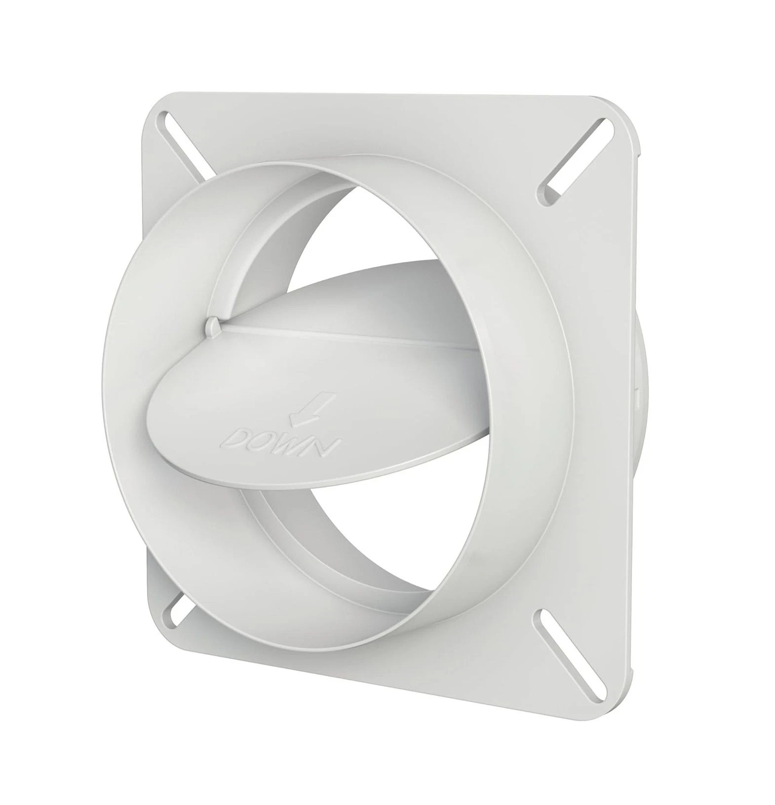 Deflecto Corporation BD04 Dryer Draft Blocker 4"