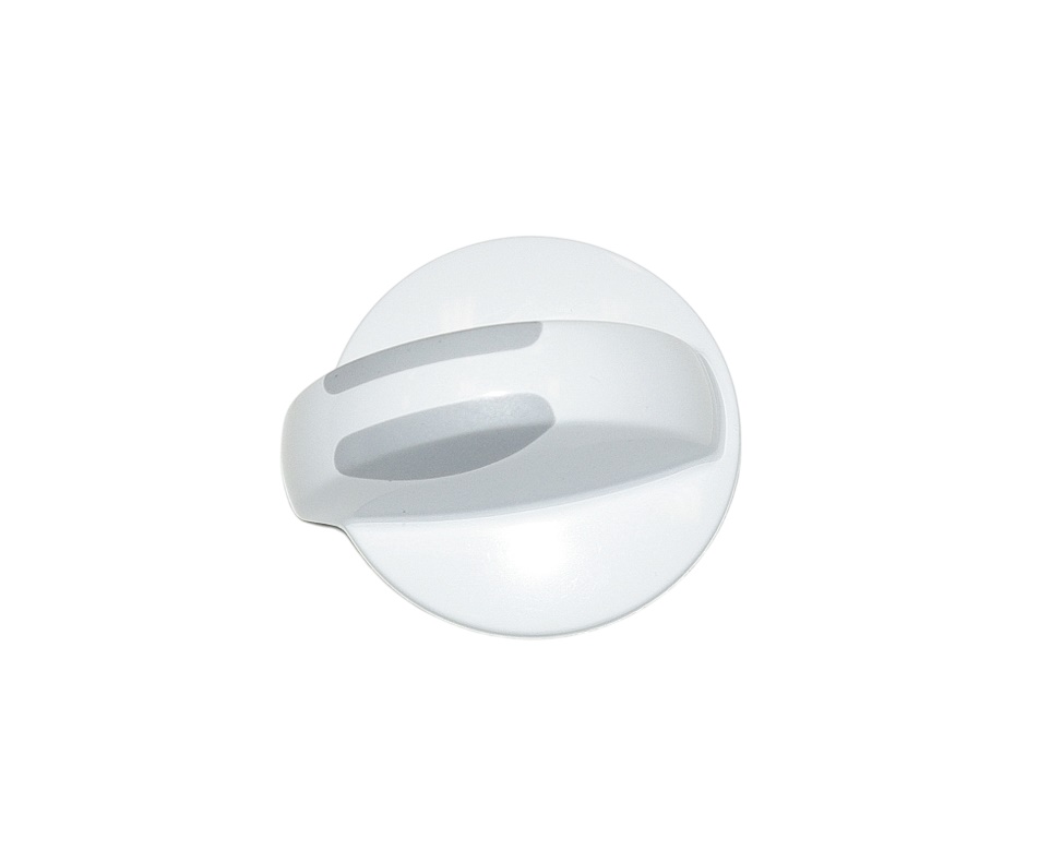 Frigidaire 134844470 Washer White Rotary Knob