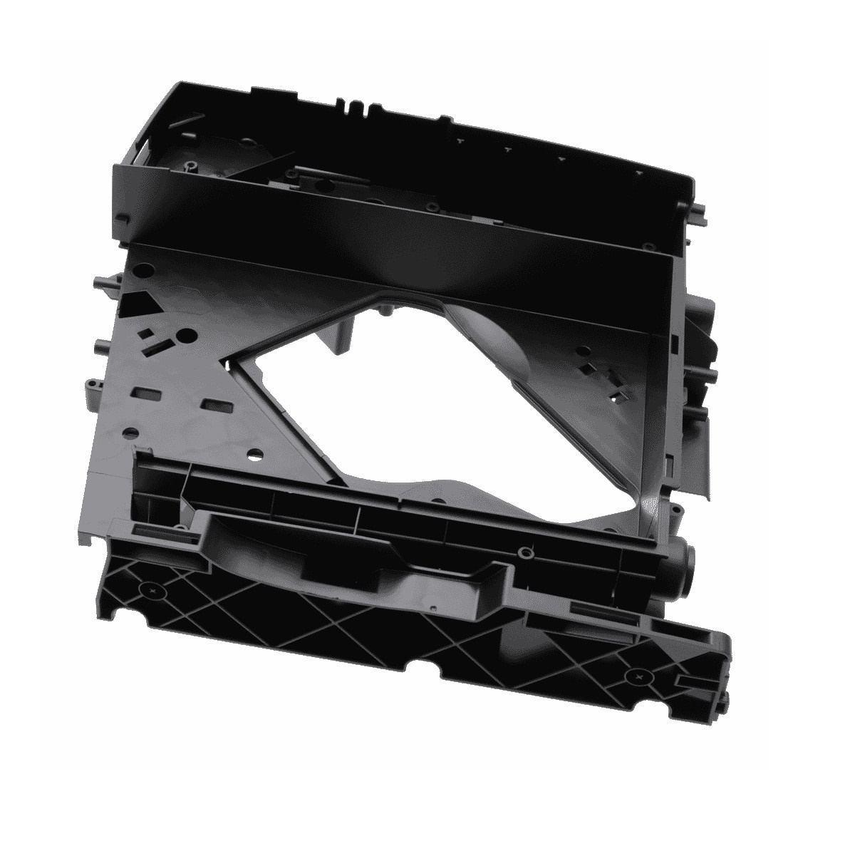 Delonghi AS00006028 Coffee Machine Housing Right Frame DLS-TEL DX C6-C7 PP-Isof Nro No Tuboh2O
