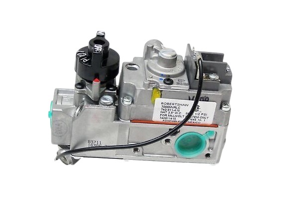 Robertshaw Controls/uniline 710-502 7000MVRLC Gas Valve Millivolt