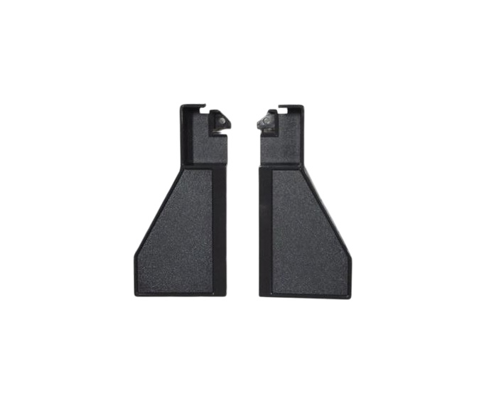 Frigidaire 318254699 Range Control Panel End Cap Set Black