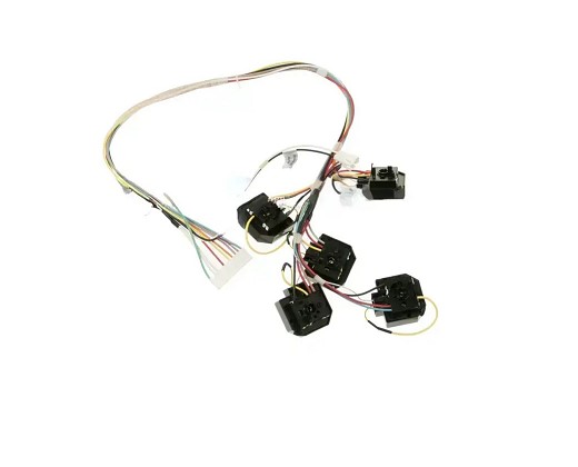 GE WB27X31505 LED Boards Switch & Harness Assembly