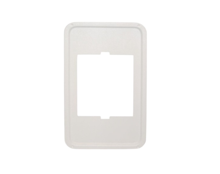 Cadet Manufacturing Company 67115 Metal Adapter Plate-White