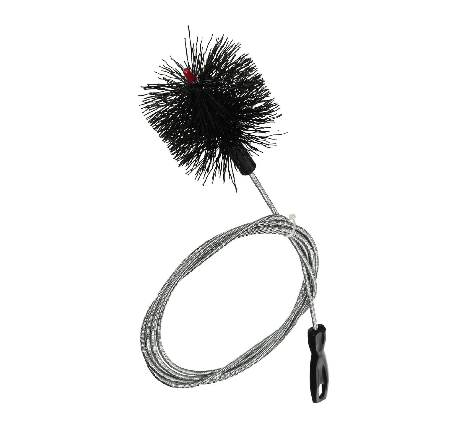 Brushtech Inc. B68C Dryer Vent Duct Cleaning Brush 10' Long