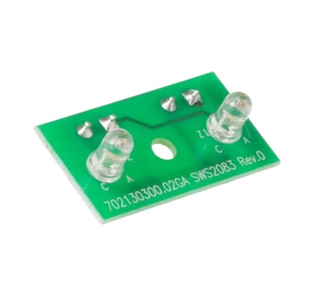 GE WR55X10899 Refrigerator Lighting Display Board Assembly