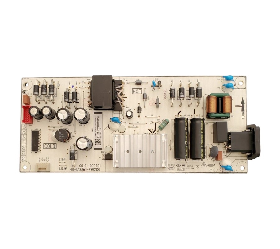 TCL 30805-000455 TV Power Supply Board \L12JW