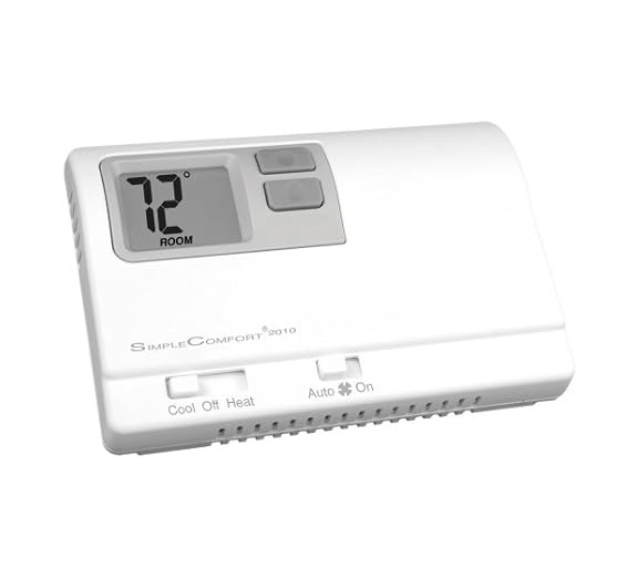ICM Controls SC2010L Thermostat 1-Stage Heat/Cool