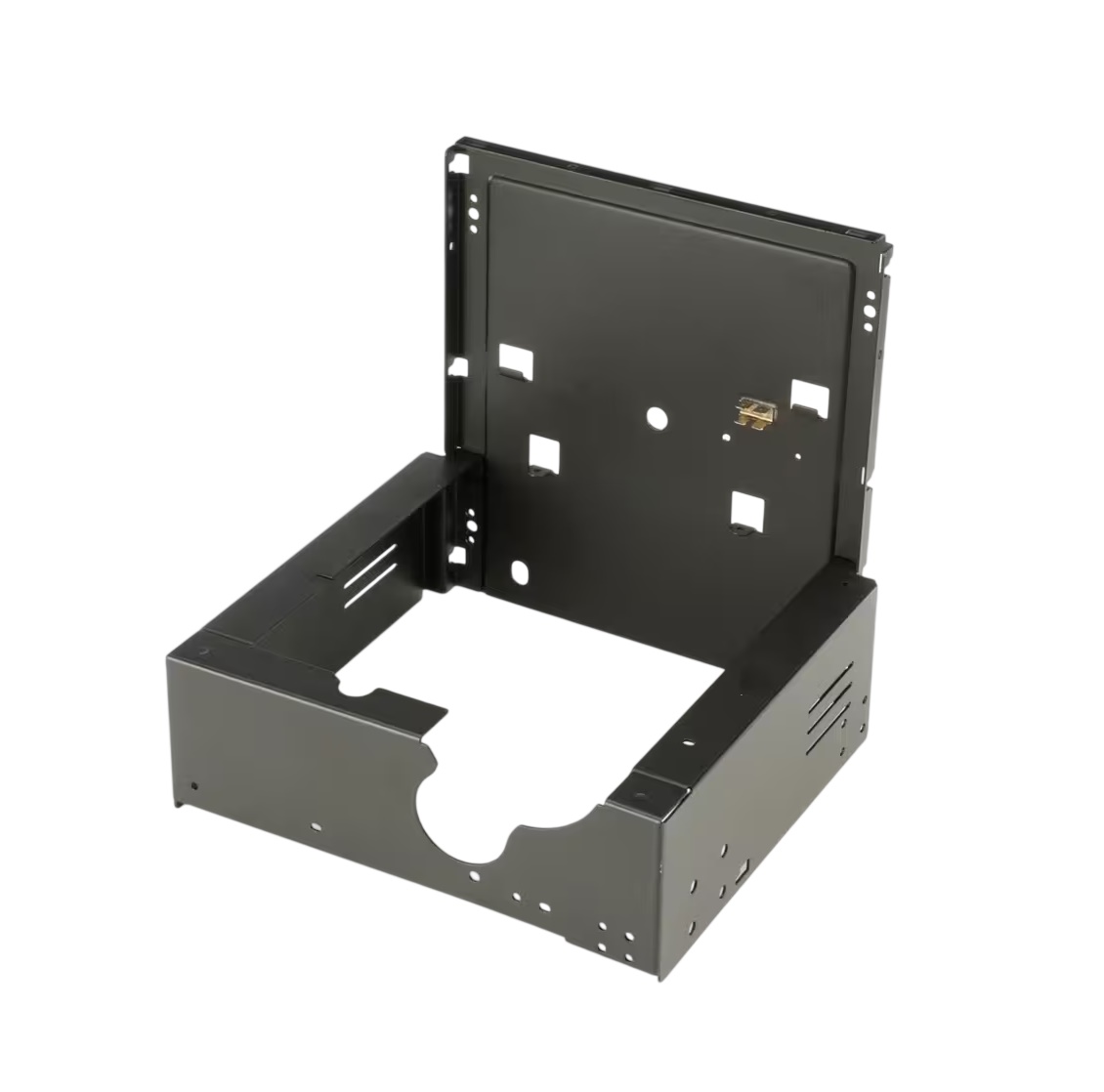 Saeco 996530006676 Espresso Machine Black Steel Casing Assembly MYB9 11013170