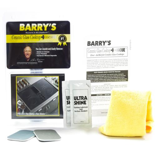 Barry Restore It All BRIA-CGCR-KIT Cooktop Ceramic Glass Rescue Kit