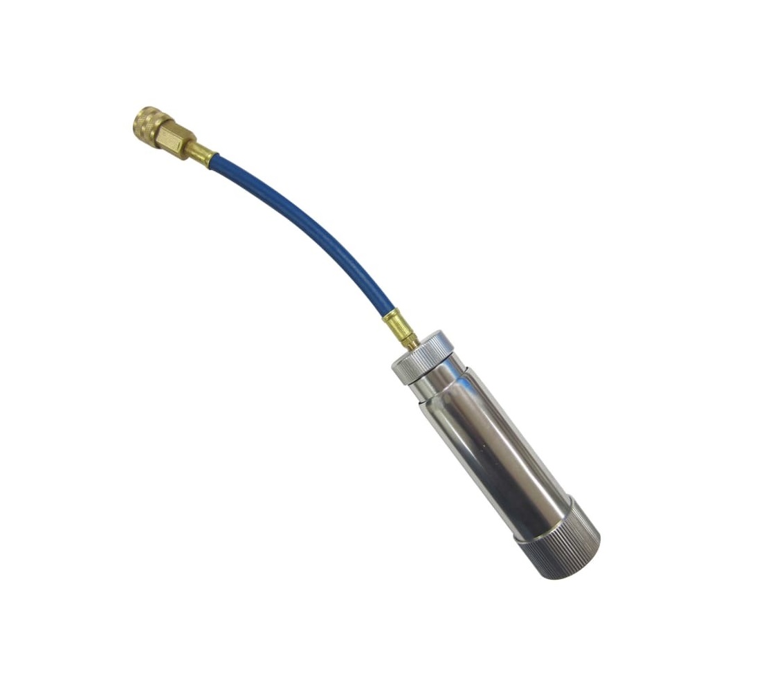 Mastercool 53322 Refillable Dye Injector 1/4&Prime; Auto Shut-off Valve