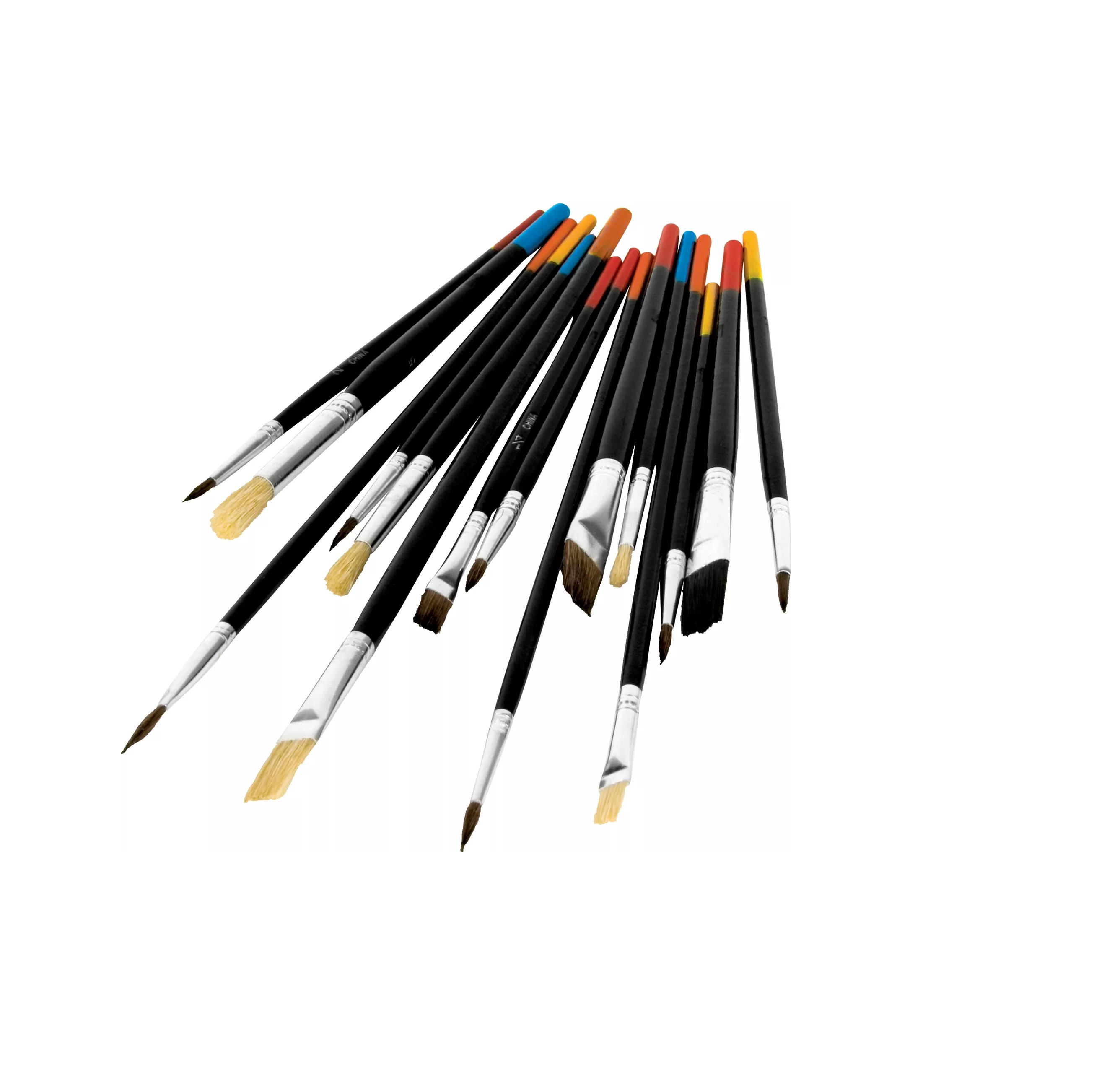Wilmar Industries 1496 Paint Brush Set 15-Piece