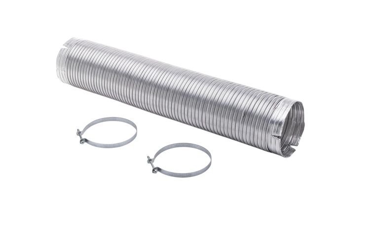 Frigidaire 5305512431 Dryer Vent Ducting Aluminum Semi Rigid 8' Long