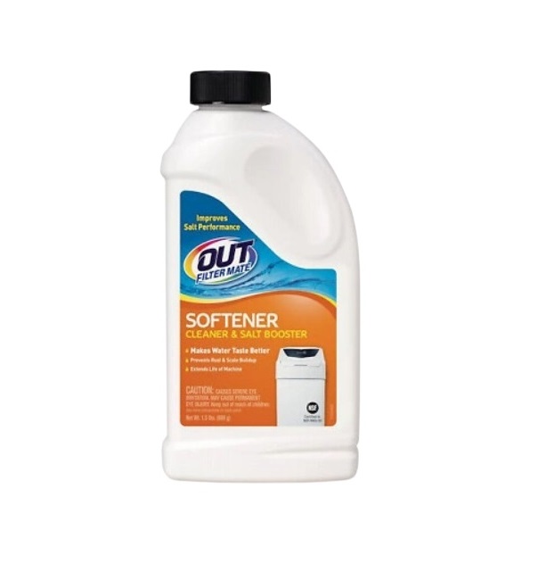 Summit Brands TO06N Filter Mate Water Softener Cleaner & Salt Booster