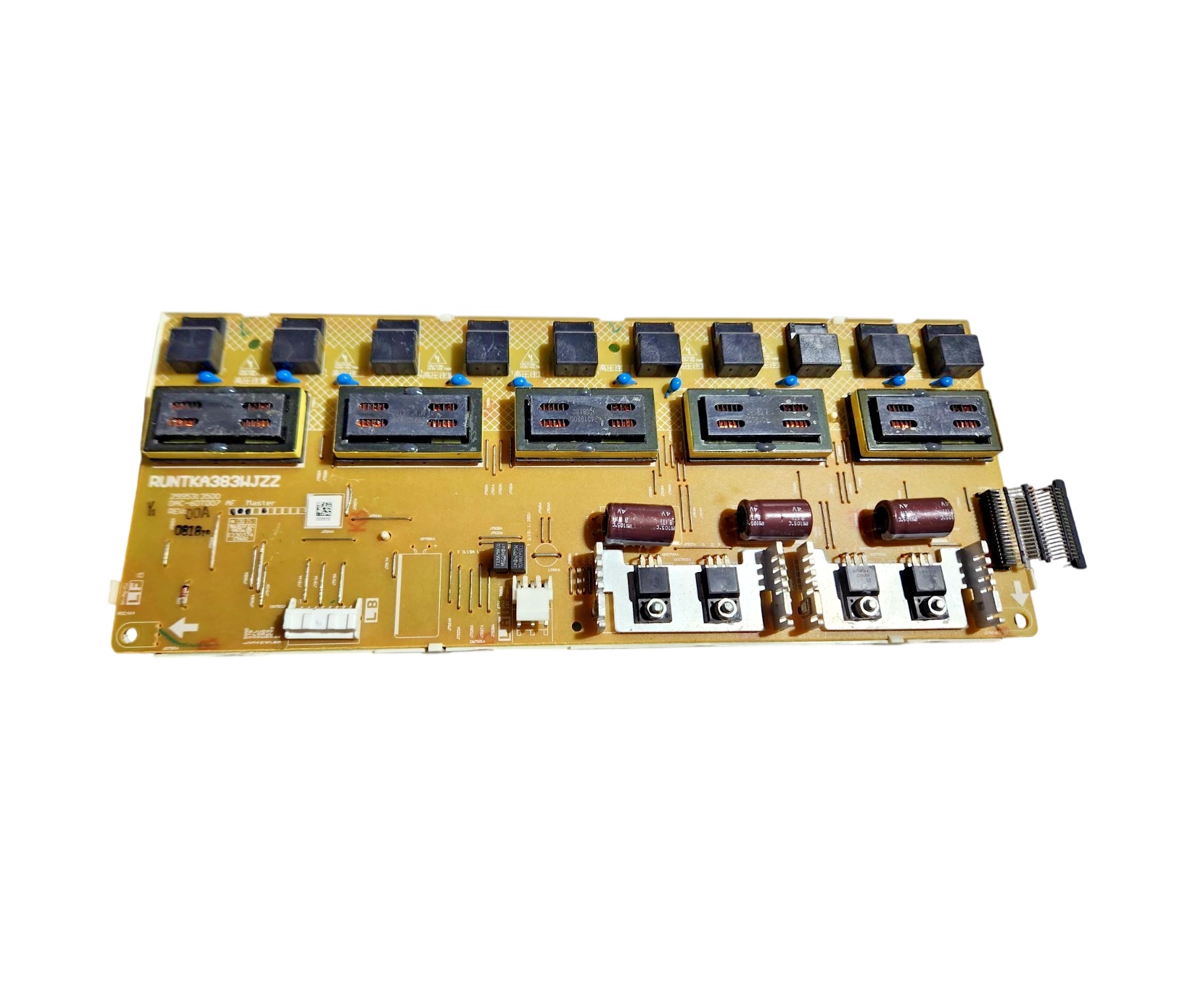 Sharp RUNTKA383WJZZ TV Backlight Inverter Unit