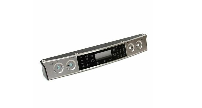 Whirlpool W10314419 Range Control panel Stainless assembly