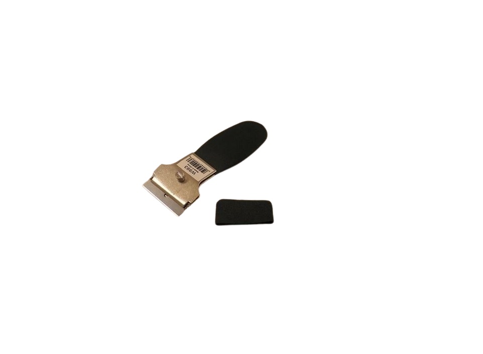 Wilmar Industries W993 Range Single Blade Scraper-Fishbowl