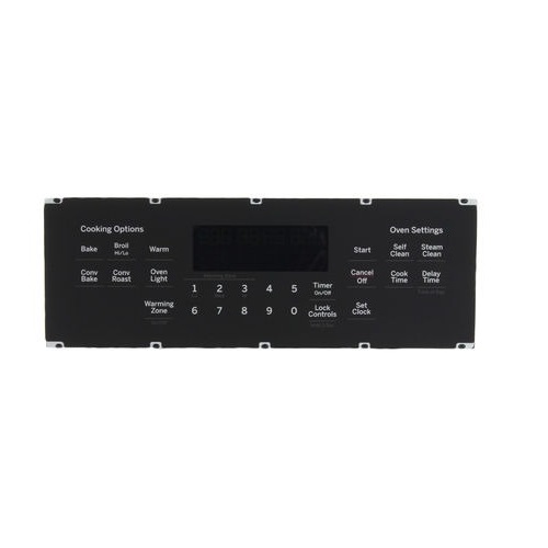 General Electric WB27X33138 Range Oven Control & Overlay Assembly