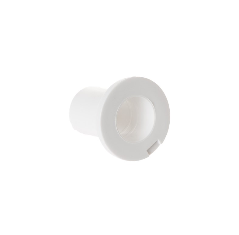 General Electric WR01X10206 Refrigerator Bottom Door Thimble White
