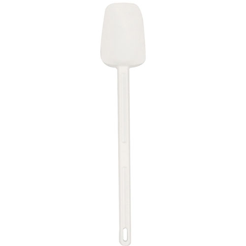 Rubbermaid FG193800WHT Spoon Shaped Spatula, , 16-1/2"
