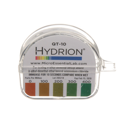 Allpoints 851285 Test Paper, QT10 Hydrion