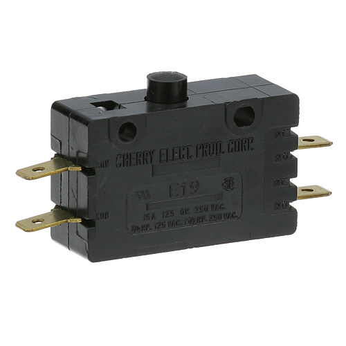 Wells 60032 Microswitch 2 Hole, 1 Oc DPST