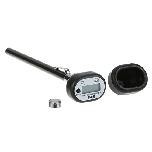 Thermometer 6" Overall, -40 To 550 F For Comark - Part# 550b